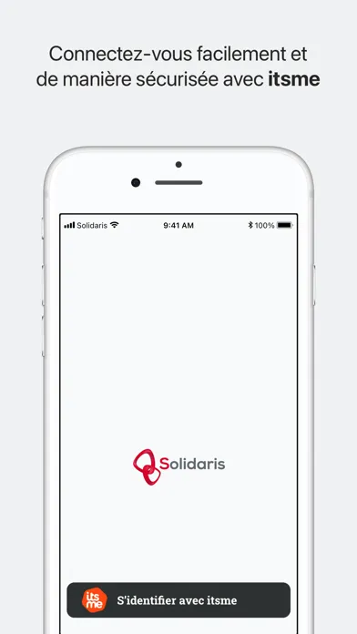 Solidaris Wallonie سکرین شاٹس