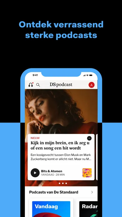 Ảnh chụp màn hình của DS Podcast