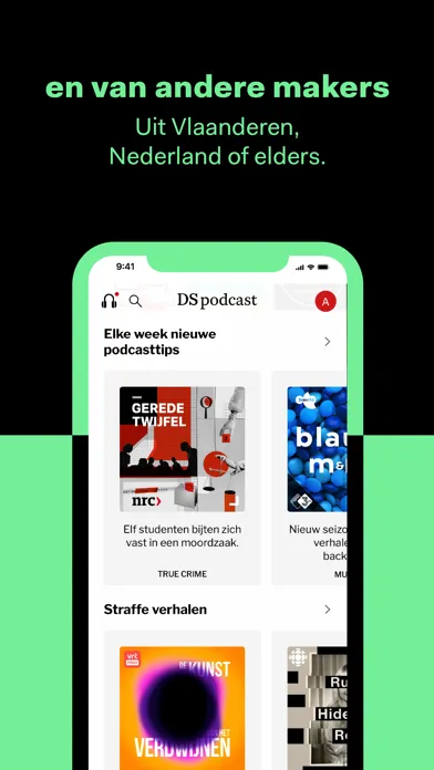 Ảnh chụp màn hình của DS Podcast