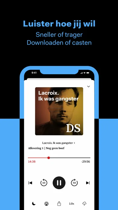 Ảnh chụp màn hình của DS Podcast