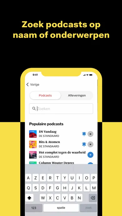 Ảnh chụp màn hình của DS Podcast