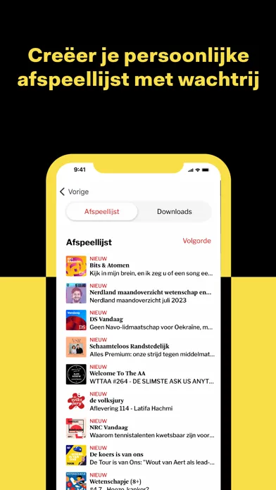 Ảnh chụp màn hình của DS Podcast