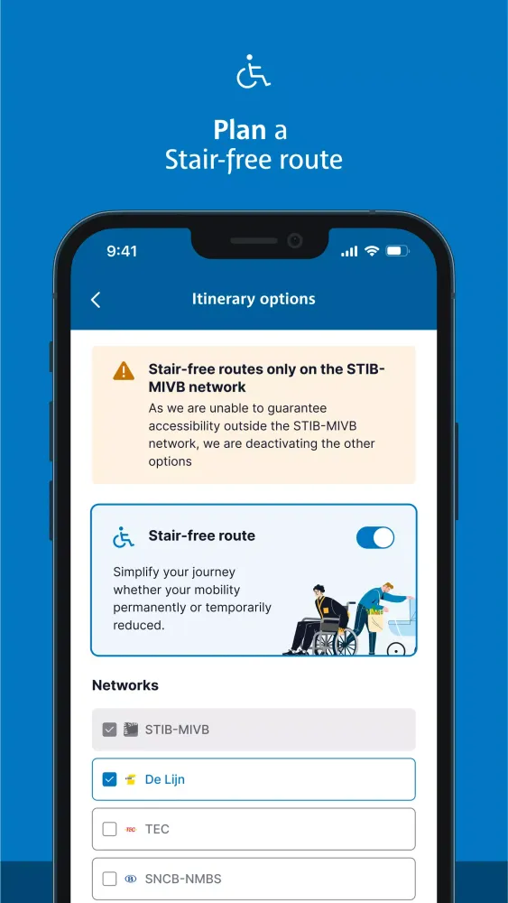 STIB-MIVB Screenshots