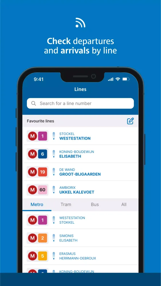 STIB-MIVB Screenshots