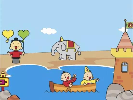 Bumba in Africa iPad  Ekran Görüntüleri