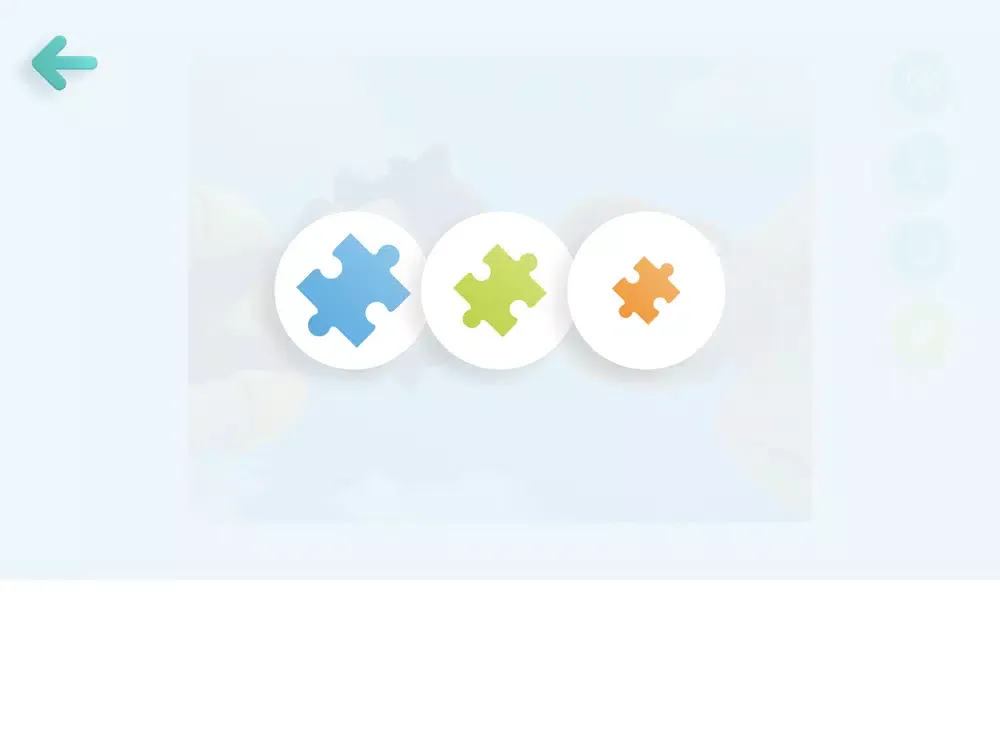 Puzzle Heidi iPad  Screenshots