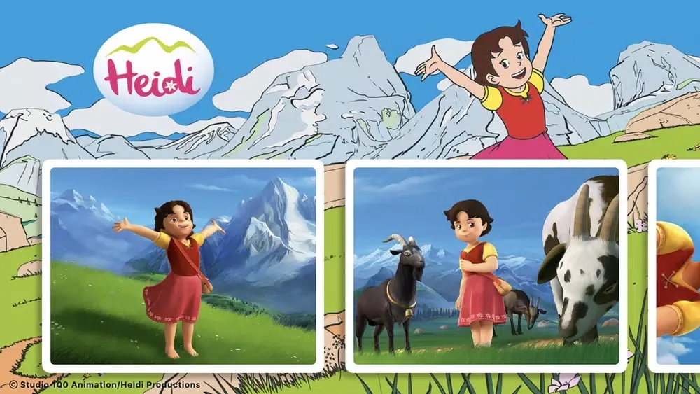 Puzzle Heidi Screenshots