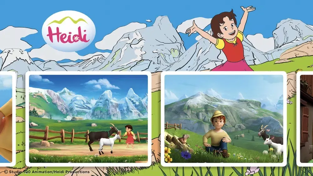 Puzzle Heidi Screenshots