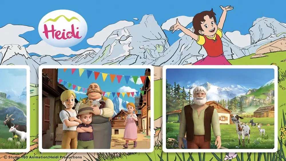 Puzzle Heidi Screenshots