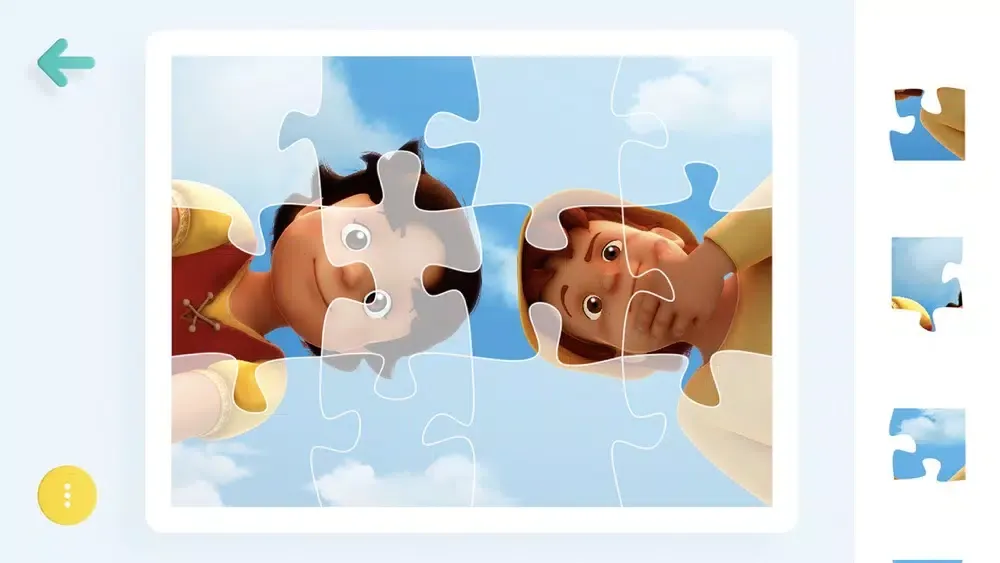 Puzzle Heidi Screenshots