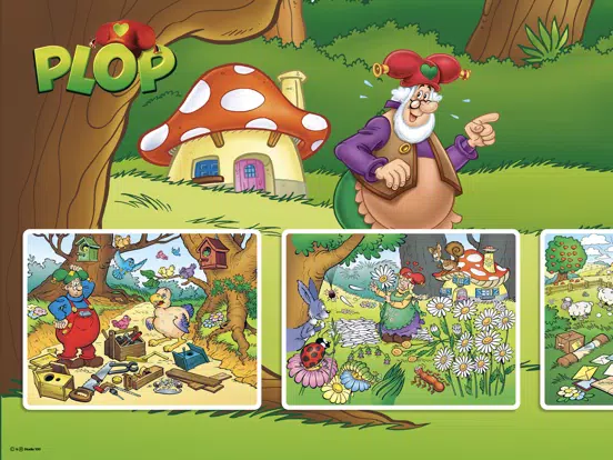 Puzzle Plop iPad 应用截图