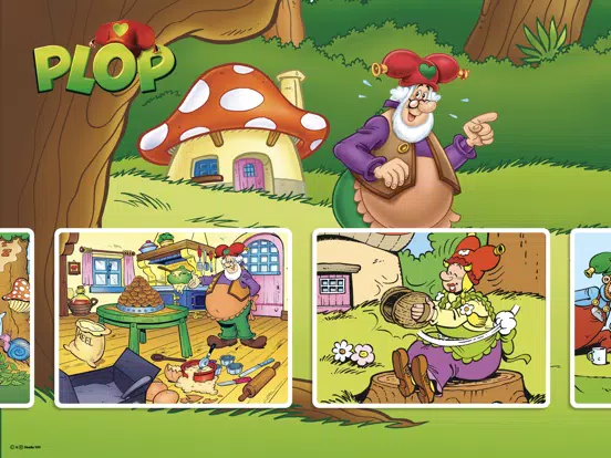 Puzzle Plop iPad 应用截图