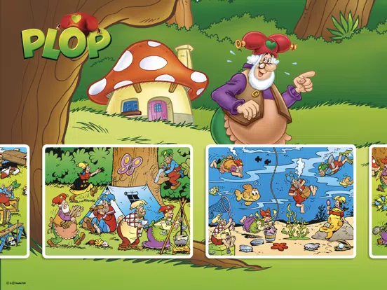 Puzzle Plop iPad 应用截图