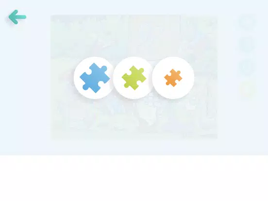 Puzzle Plop iPad 应用截图