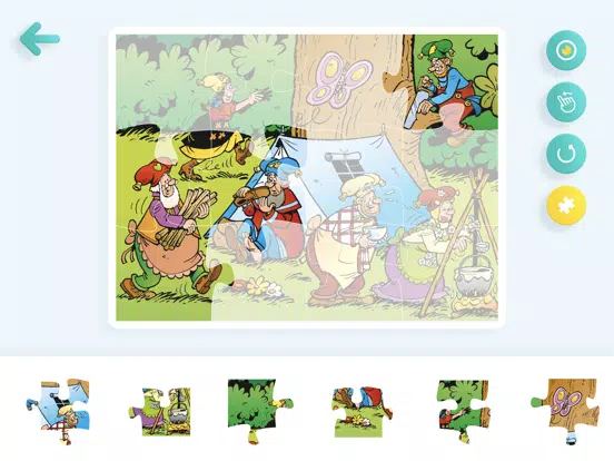 Puzzle Plop iPad 应用截图