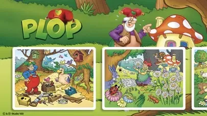 ภาพหน้าจอของ Puzzle Plop