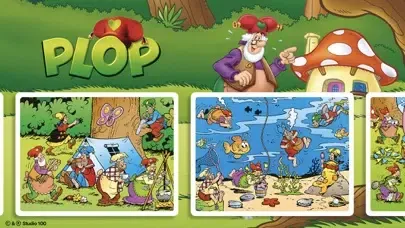 ภาพหน้าจอของ Puzzle Plop