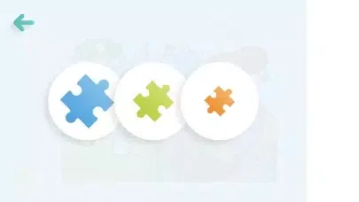 ภาพหน้าจอของ Puzzle Plop