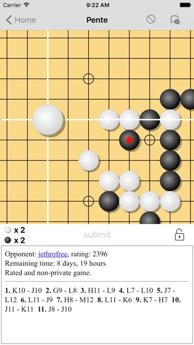 Tangkapan layar Pente Live