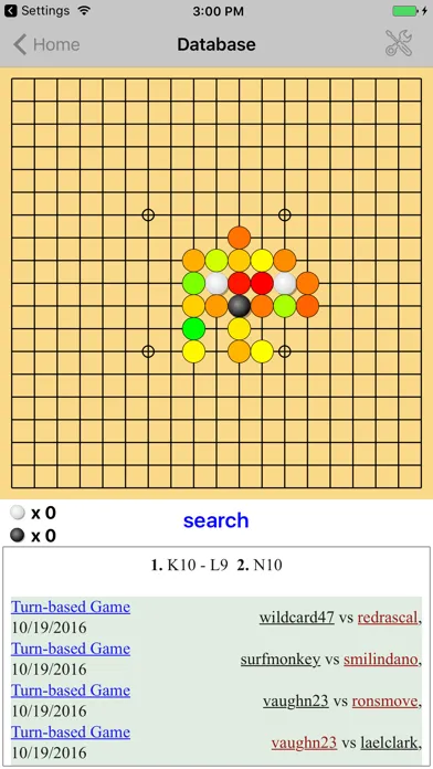 Tangkapan layar Pente Live