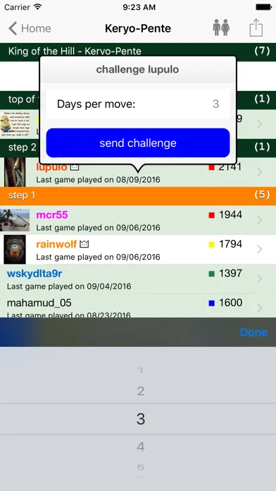 Tangkapan layar Pente Live