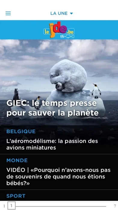 صور Le JDE, l’actu dédiée aux 9-13