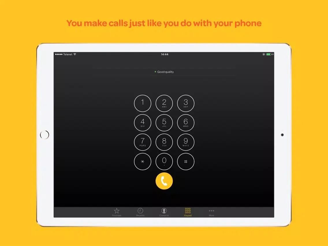 Capturas de pantalla de Triiing iPad 