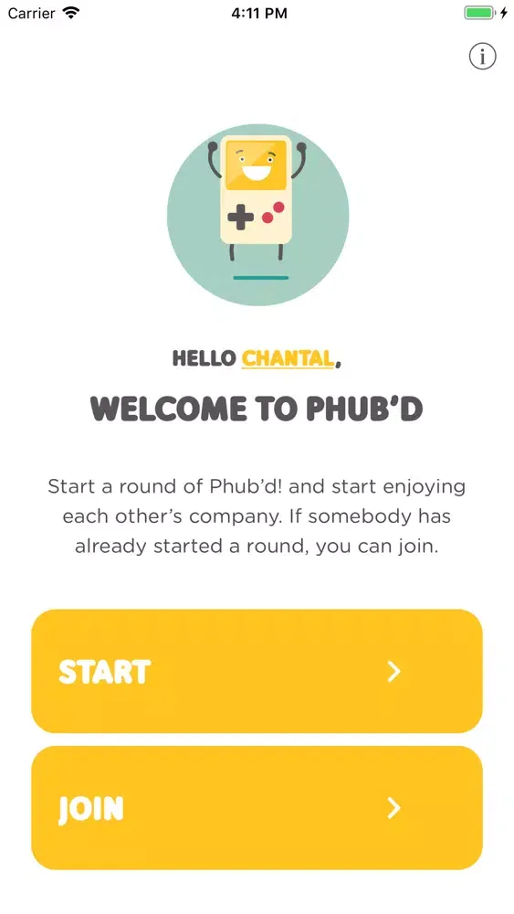 Captures d'écran de PHUB’D!