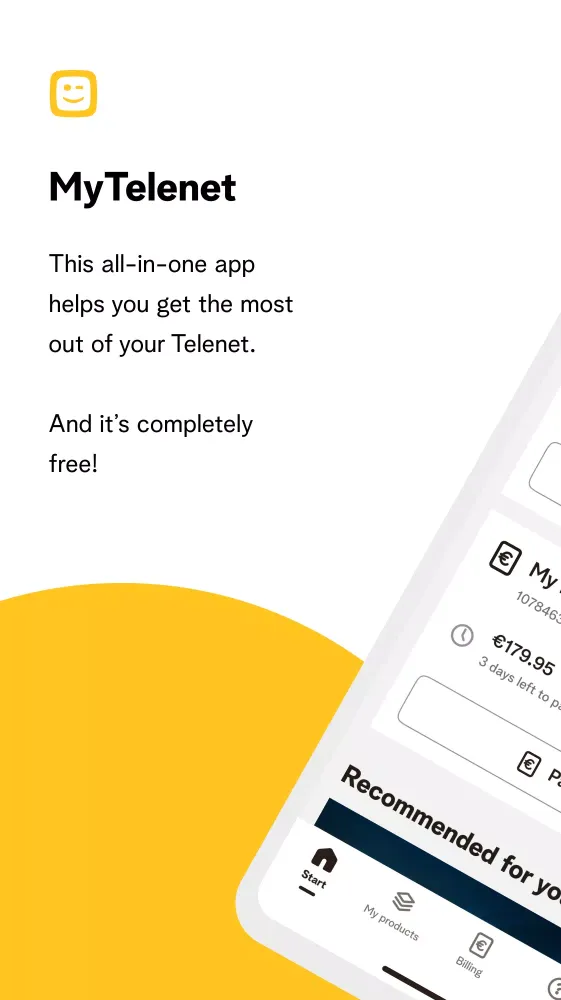 MyTelenet Screenshots