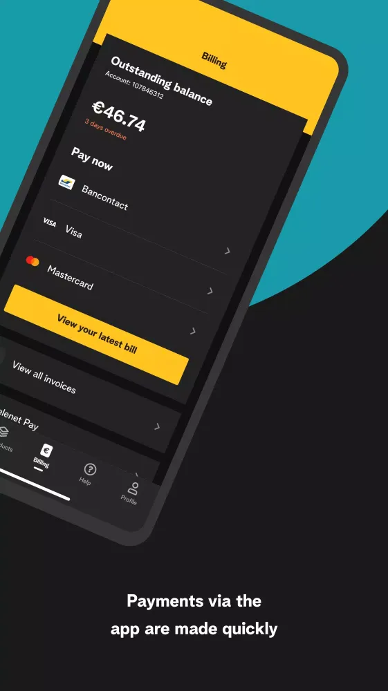 MyTelenet Screenshots