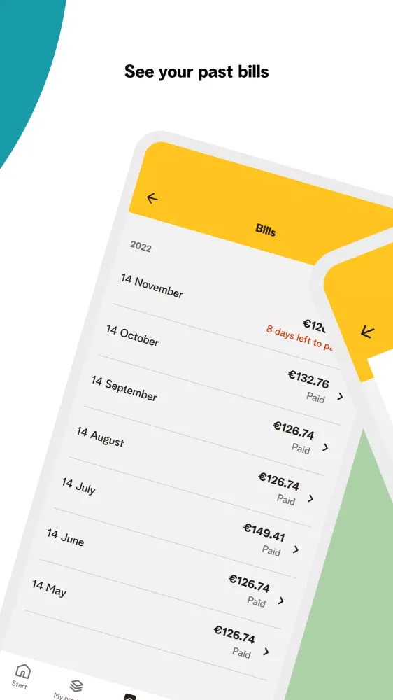 MyTelenet Screenshots