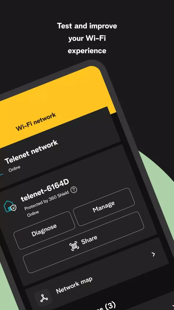 MyTelenet Screenshots