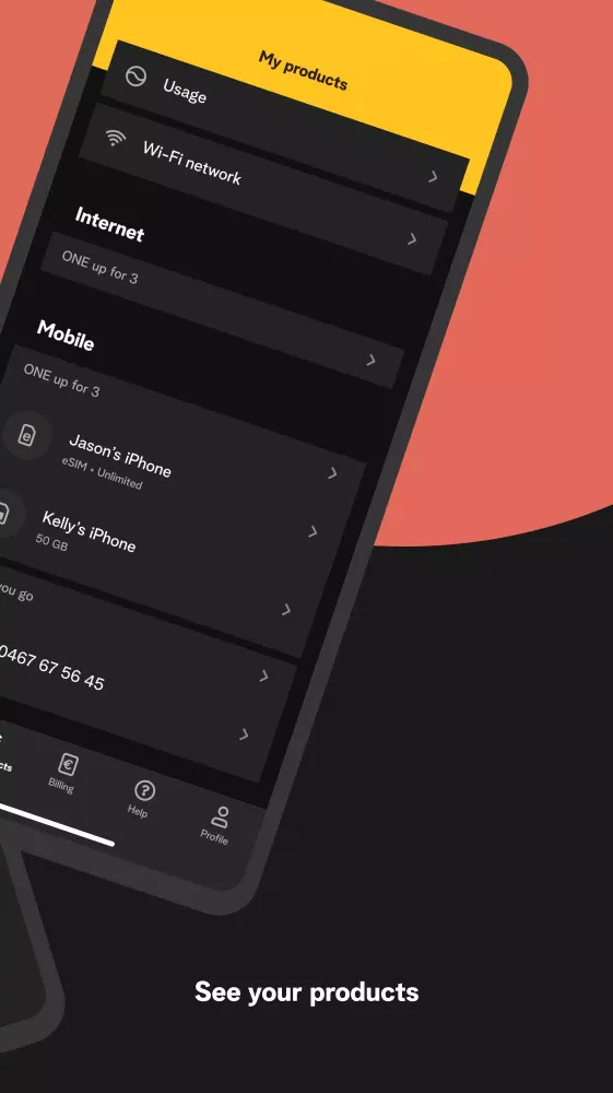 MyTelenet Screenshots