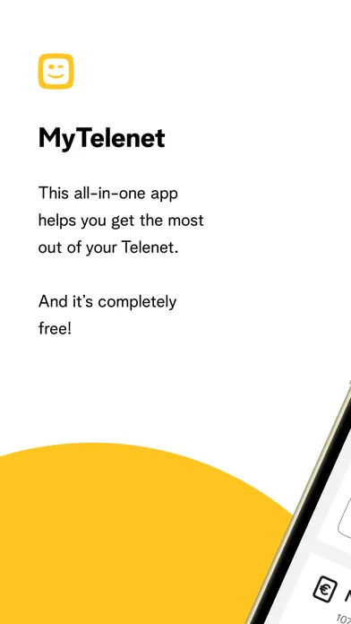 Скриншоты MyTelenet