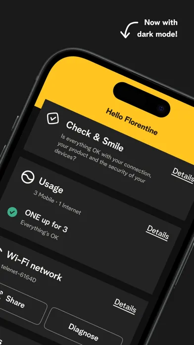 Скриншоты MyTelenet