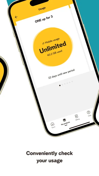 Скриншоты MyTelenet