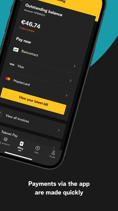 Скриншоты MyTelenet