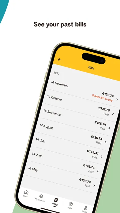 Скриншоты MyTelenet