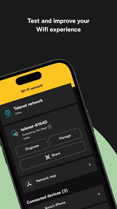 Скриншоты MyTelenet