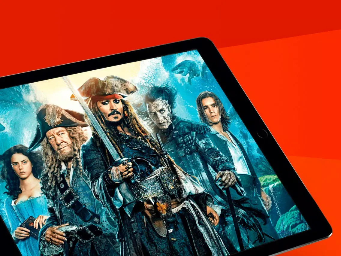 Zrzuty ekranu TÉLÉSAT Live TV iPad 