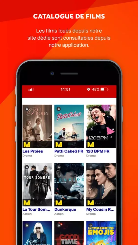 Zrzuty ekranu TÉLÉSAT Live TV