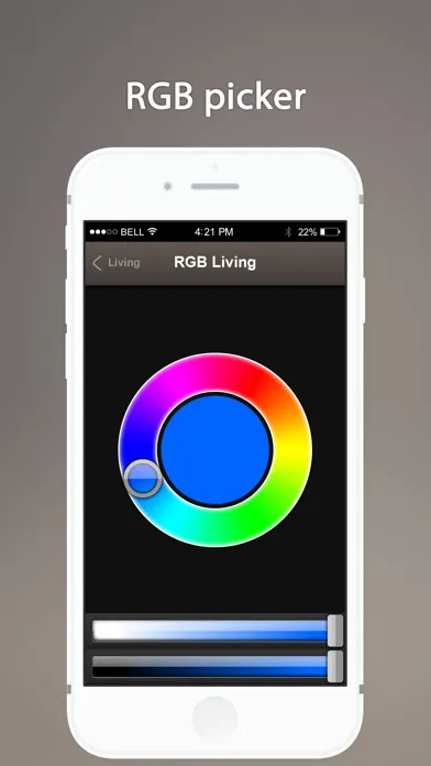 Screenshot di TELETASK iSGUI V2.6