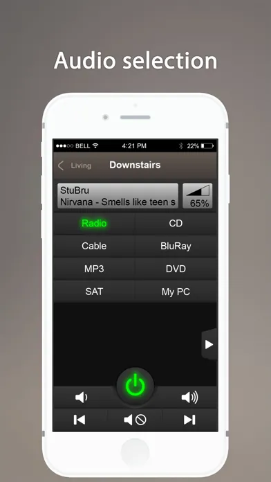 Screenshot di TELETASK iSGUI V2.6
