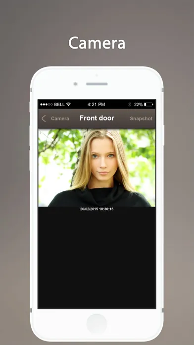 Screenshot di TELETASK iSGUI V2.6