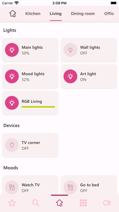 TELETASK ATMOS应用截图