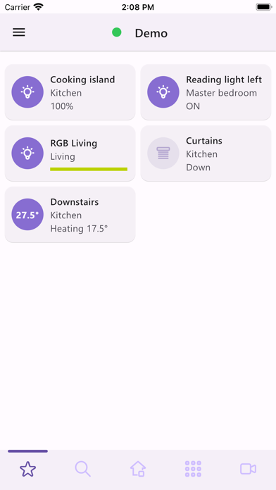 TELETASK ATMOS应用截图