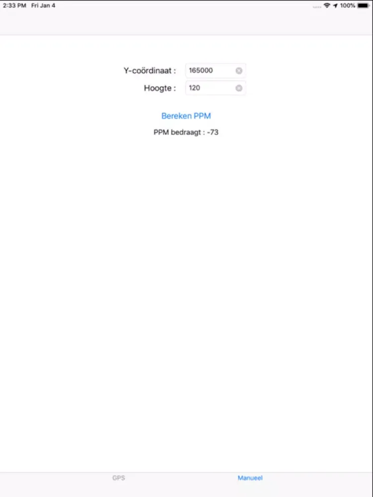 PPM-Survey iPad  Ekran Görüntüleri