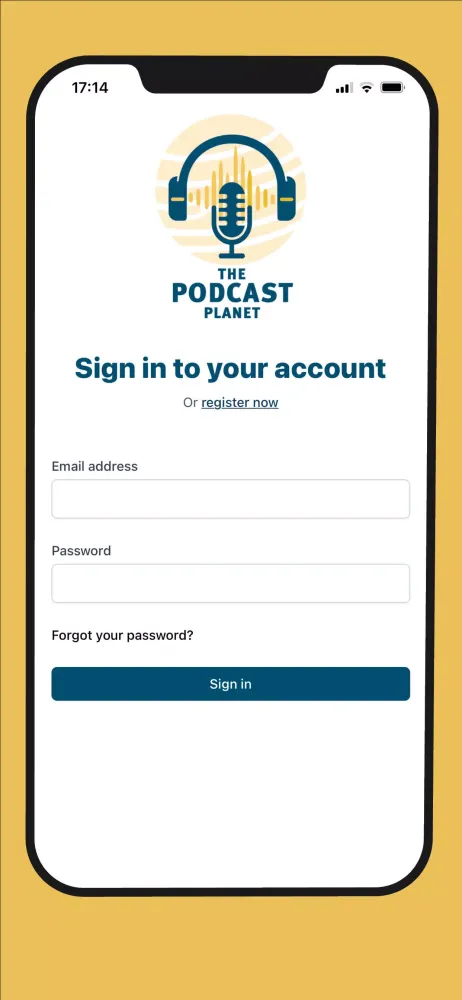 The Podcast Planet Screenshots