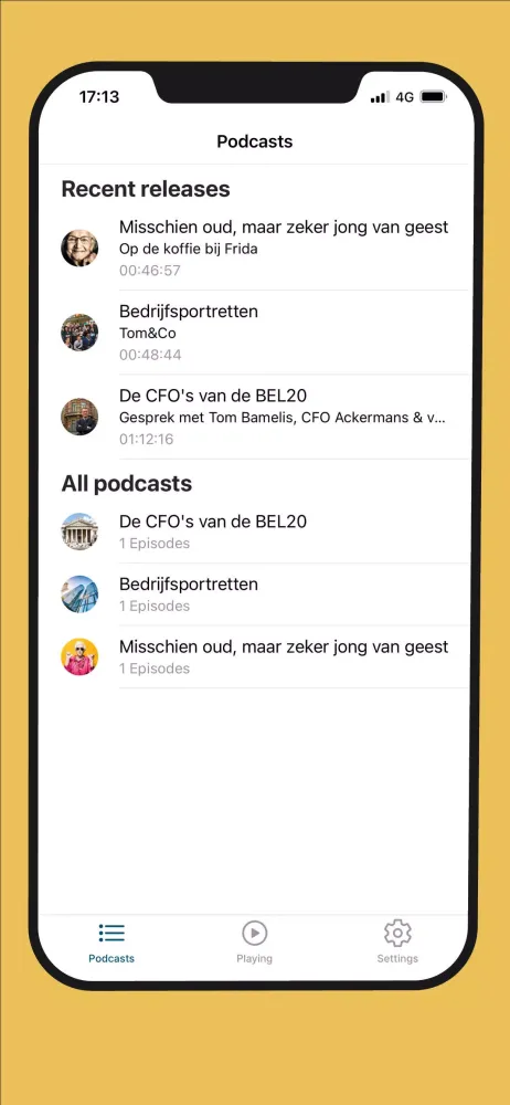 The Podcast Planet Screenshots