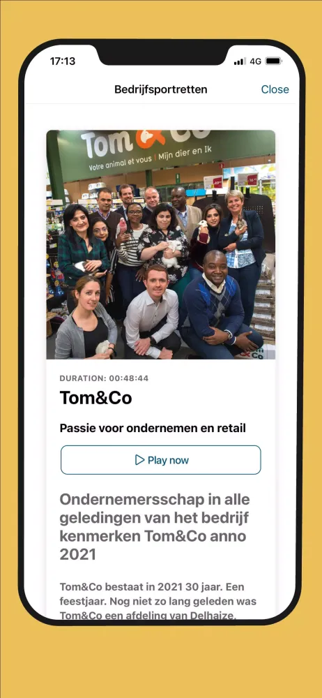 The Podcast Planet Screenshots